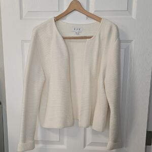 Elle Women's Elegant Cream Cardigan